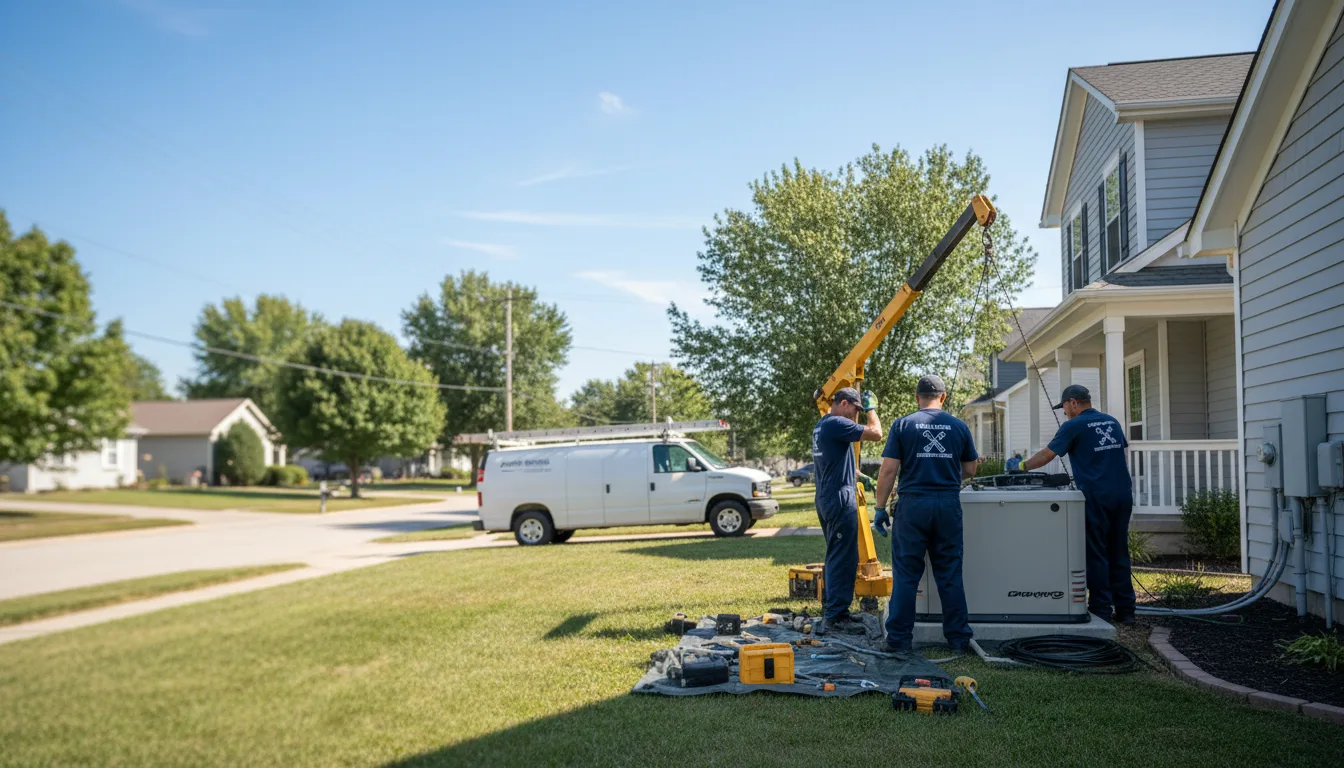 Generator Installation in Benton, KS near me